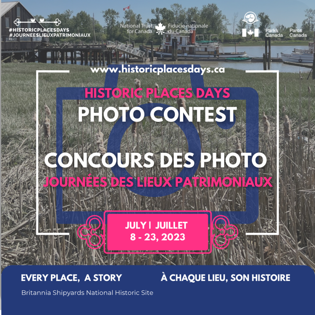 Historic Places Days 2023 - Photo Contest