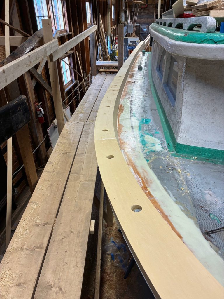 Shaping the Bulwarks