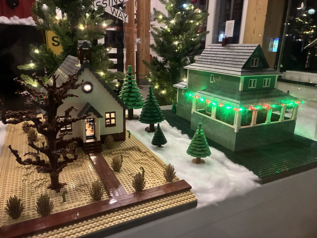 Building the Past, One Brick at a Time: LEGO Heritage Display Arrives in Steveston