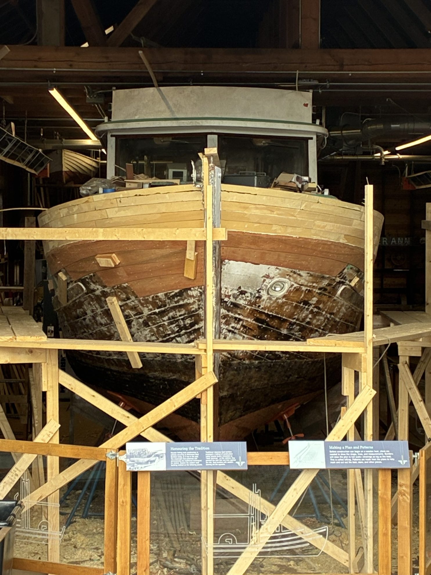 Front view of Crystal S restoration